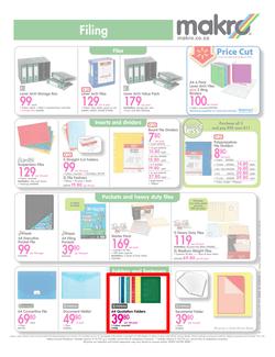 Makro : Back to school commercial (27 Dec - 25 Jan 2016), page 5