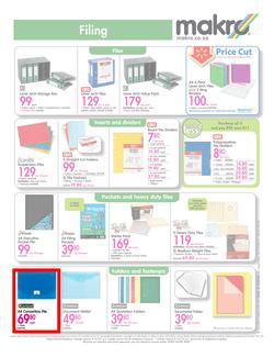 Makro : Back to school commercial (27 Dec - 25 Jan 2016), page 5