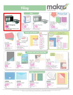 Makro : Back to school commercial (27 Dec - 25 Jan 2016), page 5