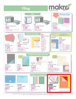 Makro : Back to school commercial (27 Dec - 25 Jan 2016), page 5