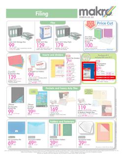 Makro : Back to school commercial (27 Dec - 25 Jan 2016), page 5