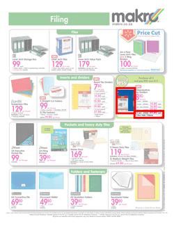 Makro : Back to school commercial (27 Dec - 25 Jan 2016), page 5