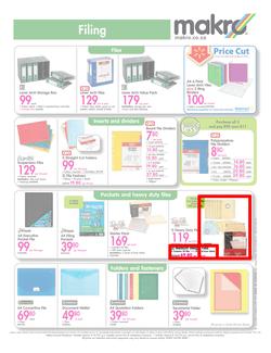 Makro : Back to school commercial (27 Dec - 25 Jan 2016), page 5