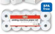 Aro Adding Rolls 57mx57mm-Per 10 Pack