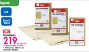 Aro Envelopes-Per 250 Box