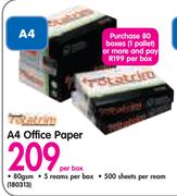 A4 Office Paper-Per Box