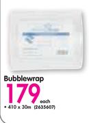 Bubblewrap 410c30m-Each