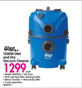 WAP 1500W Wet & Dry vacuum Cleaner MULTI20