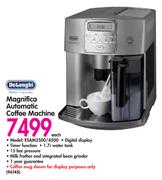 Delonghi Magnifica Automatic Coffee Machine ESAM3500/4500