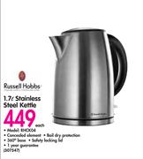 Russell Hobbs 1.7Ltr Stainless Steel Kettle RHCK04