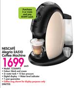 Nescafe Alegria 2A510 Coffee Machine 12264493