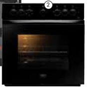 Defy 600mm Slimline Undercounter Oven DBO458