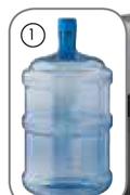 Sunbeam 19Ltr Standard Water Bottle SUWB-190