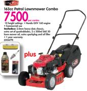 LawnStar 163cc Petrol Lawnmower Combo-Per Combo