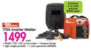 179A Inverter Welder 170L-Each
