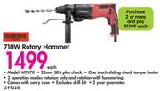 710W Rotary Hammer MT870-Each