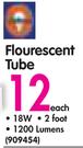 Flourescent Tube 18W-Each