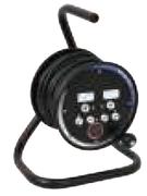 Kosmo-Reel 30m Metal Reel Double Socket-Each