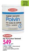 Plascon True Colour Textured-20Ltr Each