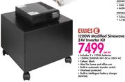 Ellies 1200W Modified Sinewave 24V Inverter Kit-Per Kit