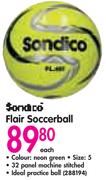 Sondico Flair Soccerball-Each
