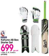Kahuna AB Box Starter Set-Per Set