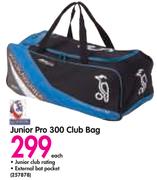 Junior Pro 300 Club Bag-Each