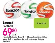 Sondico Football-For 2