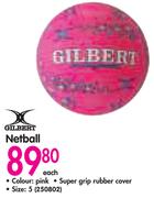 Gilbert Netball-Each