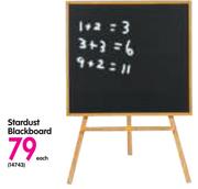 Stardust Blackboard-Each