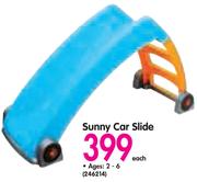 Sunny Car Slide Ages 2-6-Each