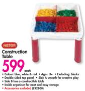 Keter Construction Table-Each