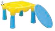 Water Sand Table Ages 2+-Each