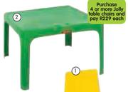 Jolly Children's Table-Each
