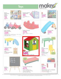 plastic playhouse makro