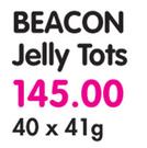 Beacon Jelly Tots-40x41g