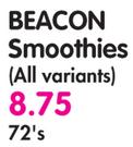 Beacon Smoothies(All Variants)-72's