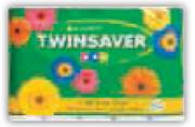 Twinsaver 1 Ply Toilet Tissue(All Variants)-Each