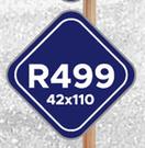 Wooden Frame 42 x 110