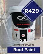 Roof Paint Standard Colours 20L