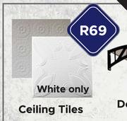 Ceiling Tiles 