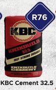KBC Cement 32.5