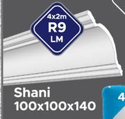Shani (4 x 2m) 100 x 100 x 140