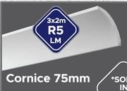 Cornice 75mm 3 x 2m