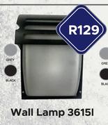 Wall Lamp 36151