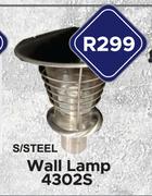 Wall Lamp Stainless Steel 4302S