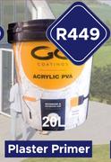 Go 20L Plaster Primer