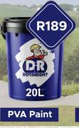 DR 20L PVA Paint