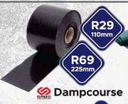 Dampcourse 110mm