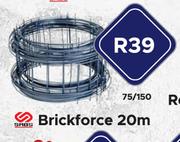 Brickforce 20m 75/150